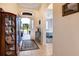 View of the backyard from the entryway at 5717 Illumination Ln, Leesburg, FL 34748