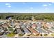 Home's location in a residential neighborhood at 893 Parrish Pl, The Villages, FL 32163
