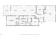 One-story house floor plan, 2 bedrooms, 2 bathrooms, lanai, garage at 893 Parrish Pl, The Villages, FL 32163