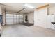 Spacious two-car garage with extra storage at 893 Parrish Pl, The Villages, FL 32163