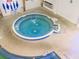 Relax and unwind in the community hot tub at 1310 Moray Ct, Leesburg, FL 34788