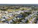 Aerial view of the neighborhood with a view of the golf course at 1557 Hillcrest Dr, The Villages, FL 32159