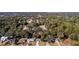 Elevated perspective of a suburban neighborhood with homes and trees at 16270 Se 92Nd Ter, Summerfield, FL 34491