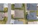 An aerial view of a home in a planned community at 3766 Causey Ct, The Villages, FL 32163