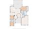 Home floor plan with circular foyer and open living spaces at 39539 Harbor Hills Blvd, Lady Lake, FL 32159