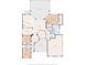 Floor plan showcasing a spacious layout with multiple bedrooms and a large living area at 39539 Harbor Hills Blvd, Lady Lake, FL 32159