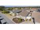 Aerial view of home and surrounding area at 9189 Se 167Th Dandrea Pl, The Villages, FL 32162