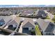 Aerial view of a house in a quiet residential neighborhood at 9189 Se 167Th Dandrea Pl, The Villages, FL 32162