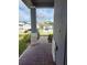 Brick walkway leading to the front entrance of a home at 964 Rivers Crossing St, Clermont, FL 34714