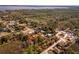 Aerial view showing house and lot, near water at 11451 Pala Verda Ave, Leesburg, FL 34788