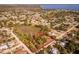 Aerial view of property showing house and lot size at 11451 Pala Verda Ave, Leesburg, FL 34788
