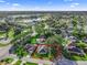 An aerial view highlighting the home's location within the community at 11584 Se 175Th St, Summerfield, FL 34491