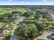 Scenic aerial view of the golf course community at 11584 Se 175Th St, Summerfield, FL 34491