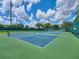 Tennis and pickleball courts for recreational activities at 11584 Se 175Th St, Summerfield, FL 34491