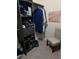 Spacious walk-in closet with ample shelving and hanging space at 4318 St Stephen St, The Villages, FL 32163