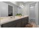 Modern bathroom with double vanity and updated fixtures at 771 Annabell Ridge Rd, Minneola, FL 34715