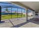 Spacious screened patio perfect for relaxing outdoors at 771 Annabell Ridge Rd, Minneola, FL 34715