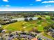 Aerial view of The Villages golf course at 811 Saint Andrews Blvd, The Villages, FL 32159