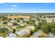 Aerial view showing a house's location in a residential area at 9199 Se 171St Cooper Loop, The Villages, FL 32162