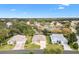 Neighborhood wide aerial view showcasing home location at 9199 Se 171St Cooper Loop, The Villages, FL 32162