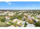 Aerial view of a single-Gathering home in a residential neighborhood at 9199 Se 171St Cooper Loop, The Villages, FL 32162