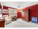 Home office with ample storage and seating at 9199 Se 171St Cooper Loop, The Villages, FL 32162