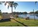 Lakefront property with a shed, dock and gazebo at 9835 Lakeshore Dr, Clermont, FL 34711