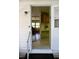 Front entrance with view into living room and kitchen at 101 Mango Cv, Leesburg, FL 34748