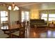 Spacious living area with hardwood floors at 101 Mango Cv, Leesburg, FL 34748