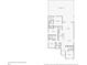 Floor plan of the home, showing the layout of rooms and their approximate dimensions at 1115 Calico Pointe Cir, Groveland, FL 34736
