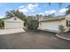 Two-car attached garage with additional detached garage at 1281 Gray Ct, Eustis, FL 32726