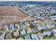 Aerial view of home near Gopher tortoise preserve at 1320 Arredondo Dr, The Villages, FL 32162