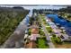 Waterfront property situated on a peaceful canal at 13340 Country Club Dr, Tavares, FL 32778