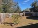 Fenced backyard with small tree and open space at 15 Dogwood Trail Ter, Ocala, FL 34472