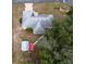 House and surrounding landscape from above at 202 Forest Park Ln, Lady Lake, FL 32159