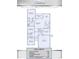 Floor plan of the Hillcrest home, 4 bed, 2 bath, 2 car garage at 2992 Supermarine Rd, Tavares, FL 32778