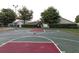 Enjoy a game on this well-maintained court at 3614 Kingswood Ct, Clermont, FL 34711
