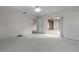 Bedroom with sliding doors to backyard and pool at 3614 Kingswood Ct, Clermont, FL 34711