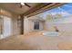 Private courtyard with spa and covered patio area at 3614 Kingswood Ct, Clermont, FL 34711