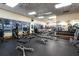 Well-equipped gym with various exercise machines at 3614 Kingswood Ct, Clermont, FL 34711