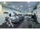 Fitness center featuring treadmills and other equipment at 3614 Kingswood Ct, Clermont, FL 34711