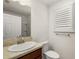 Clean bathroom with updated vanity and fixtures at 4056 Venetian Ln, The Villages, FL 32163