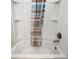 Simple bathroom with shower/tub combo at 4056 Venetian Ln, The Villages, FL 32163