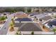 Aerial view of house and surrounding neighborhood at 9224 Se 167Th Ford St, The Villages, FL 32162