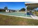 Enjoy shuffleboard courts with covered seating at 1431 Mohawk Cir, Tavares, FL 32778