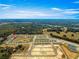 Aerial view showcasing a home's location within a new residential development at 16178 Se 104Th Ter, Summerfield, FL 34491