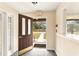Open entryway with view of front yard at 1801 Vine St, Leesburg, FL 34748