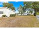 Large backyard with chain link fence and mature trees at 17925 Se 100Th Ter, Summerfield, FL 34491