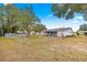 Large backyard with chain link fence at 17925 Se 100Th Ter, Summerfield, FL 34491