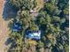 Aerial view of home and outbuildings at 22740 County Road 44A, Eustis, FL 32736